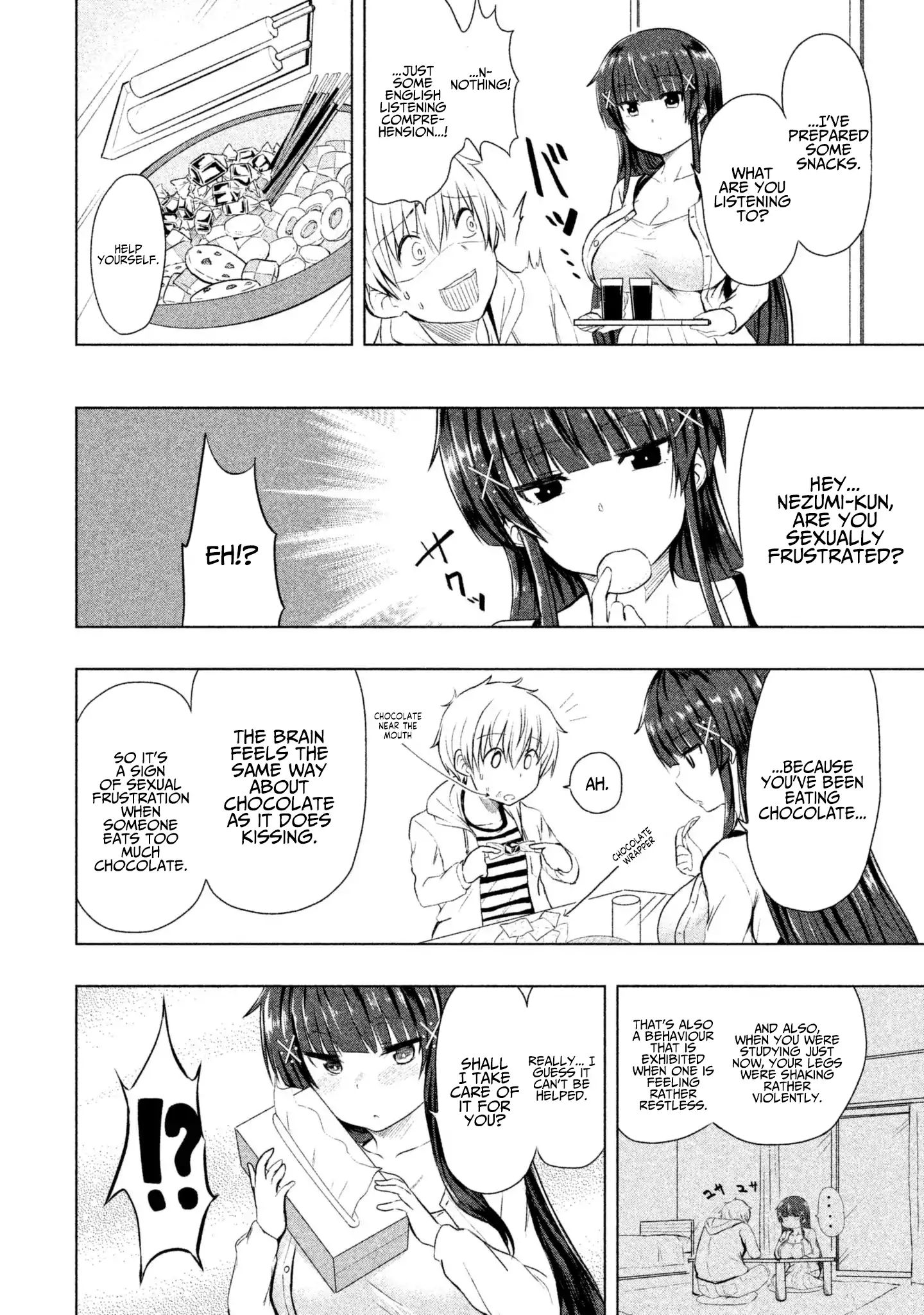 A Girl Who Is Very Well-Informed About Weird Knowledge, Takayukashiki Souko-San Chapter 14 #3