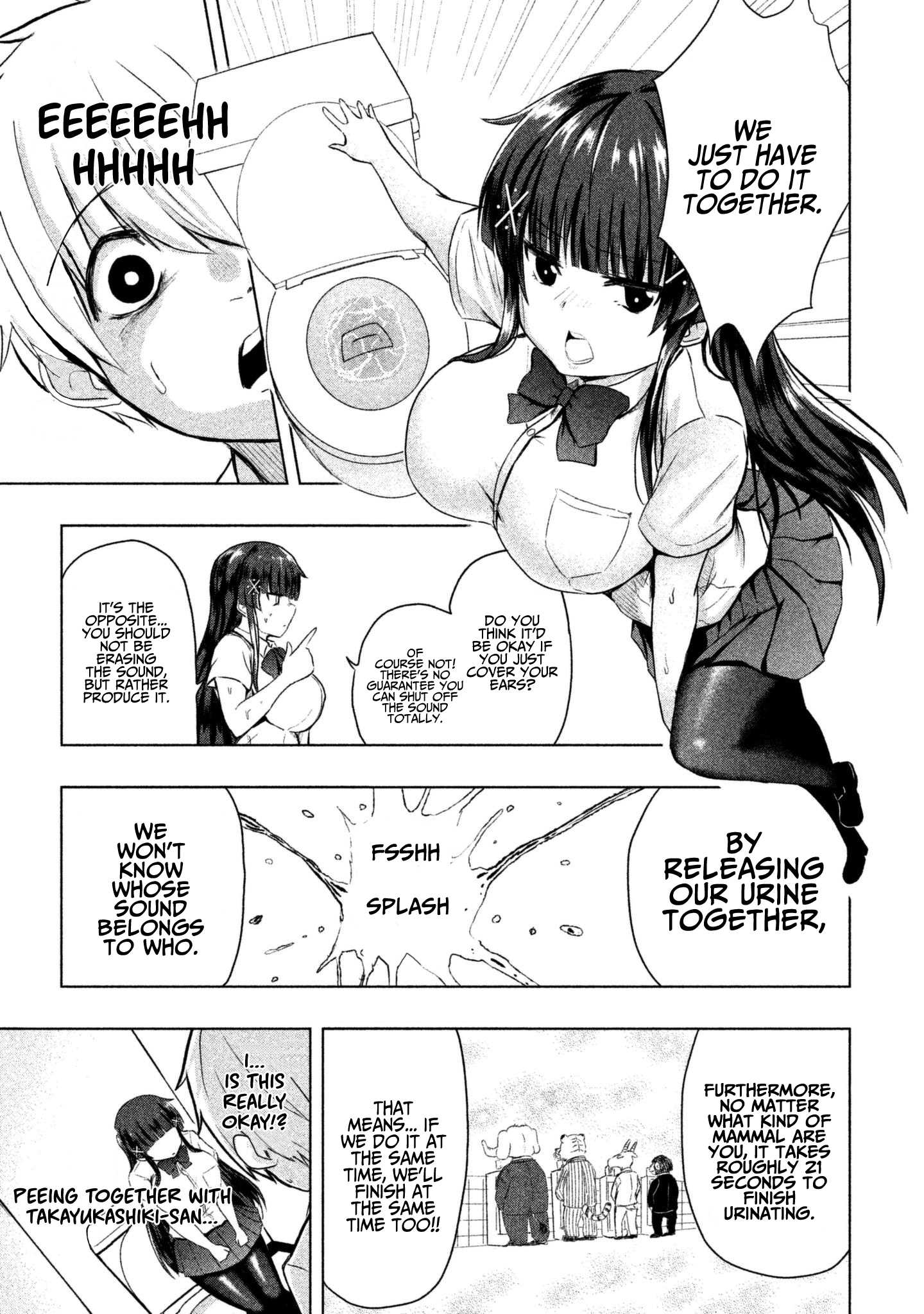 A Girl Who Is Very Well-Informed About Weird Knowledge, Takayukashiki Souko-San Chapter 13 #6