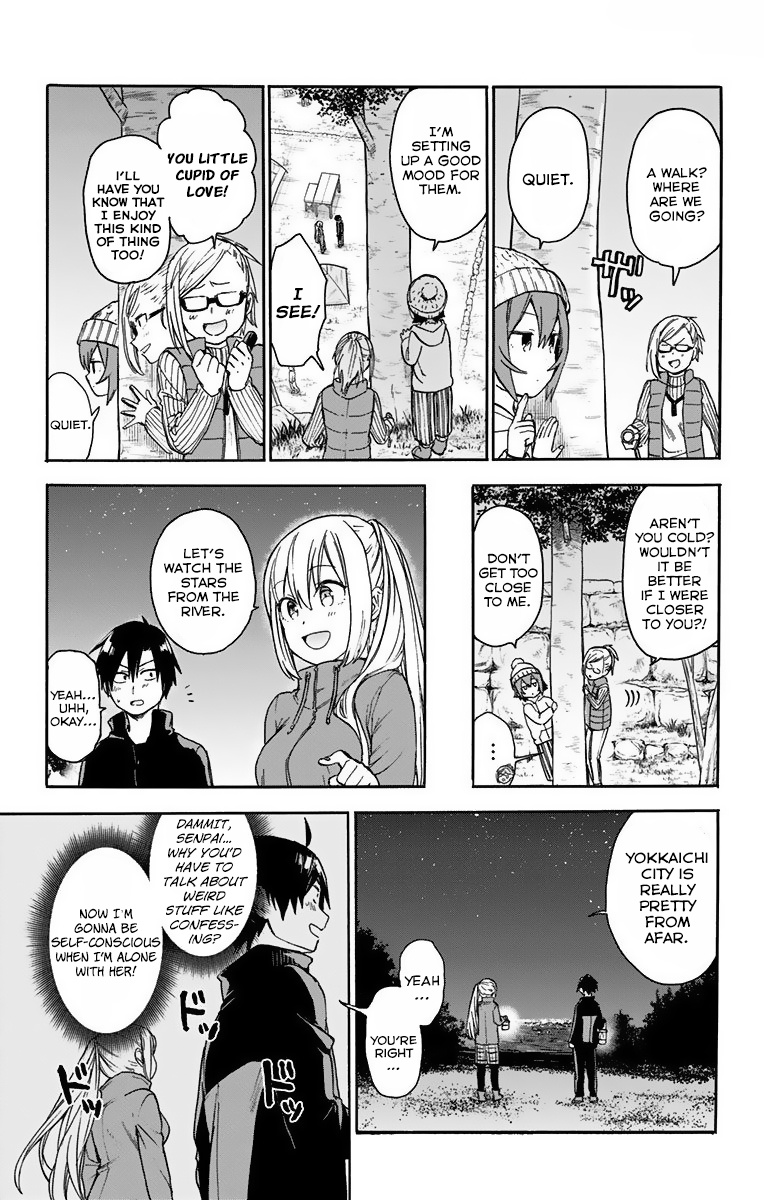 Saguri-Chan Tankentai Chapter 8 #13