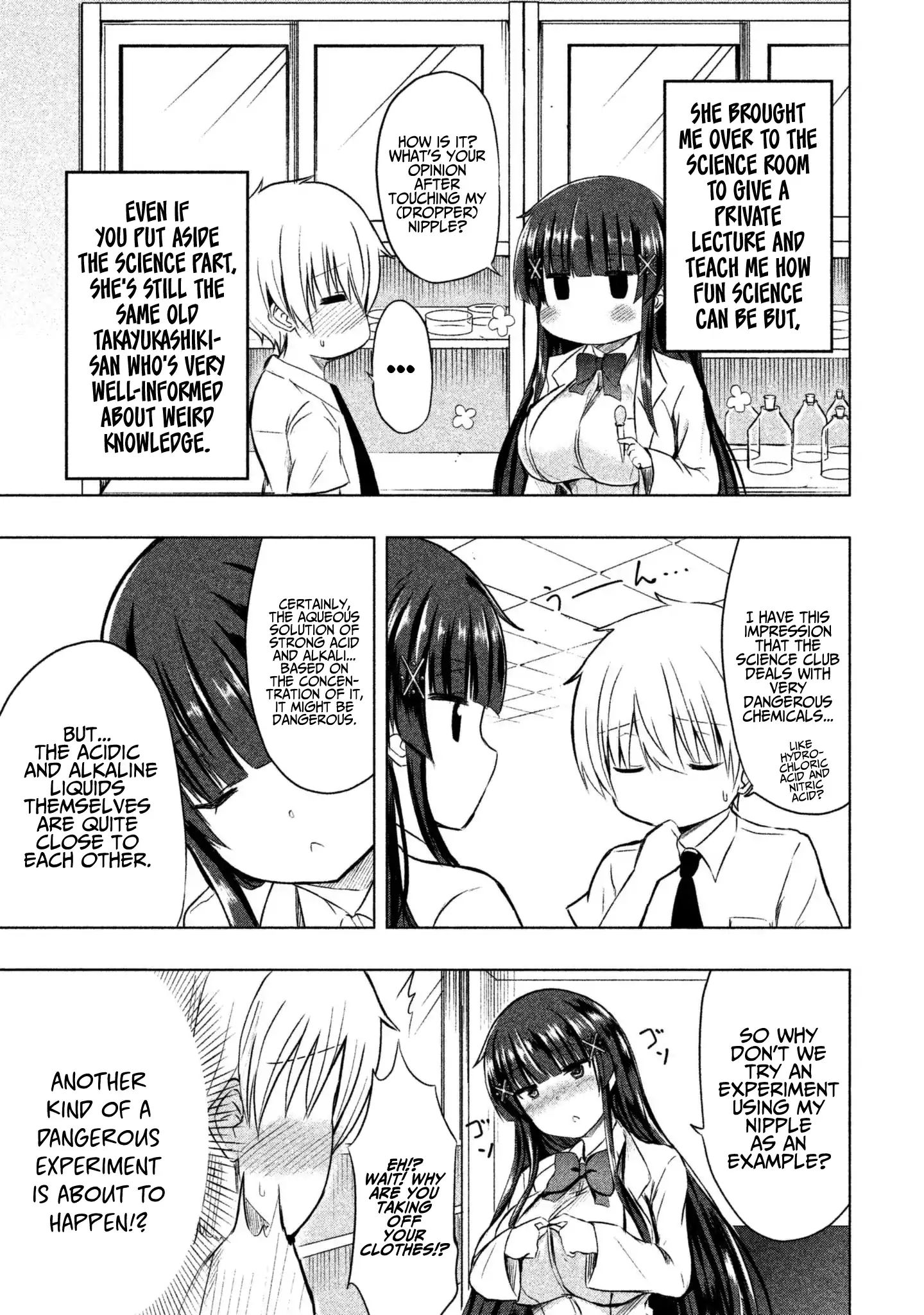 A Girl Who Is Very Well-Informed About Weird Knowledge, Takayukashiki Souko-San Chapter 9 #4