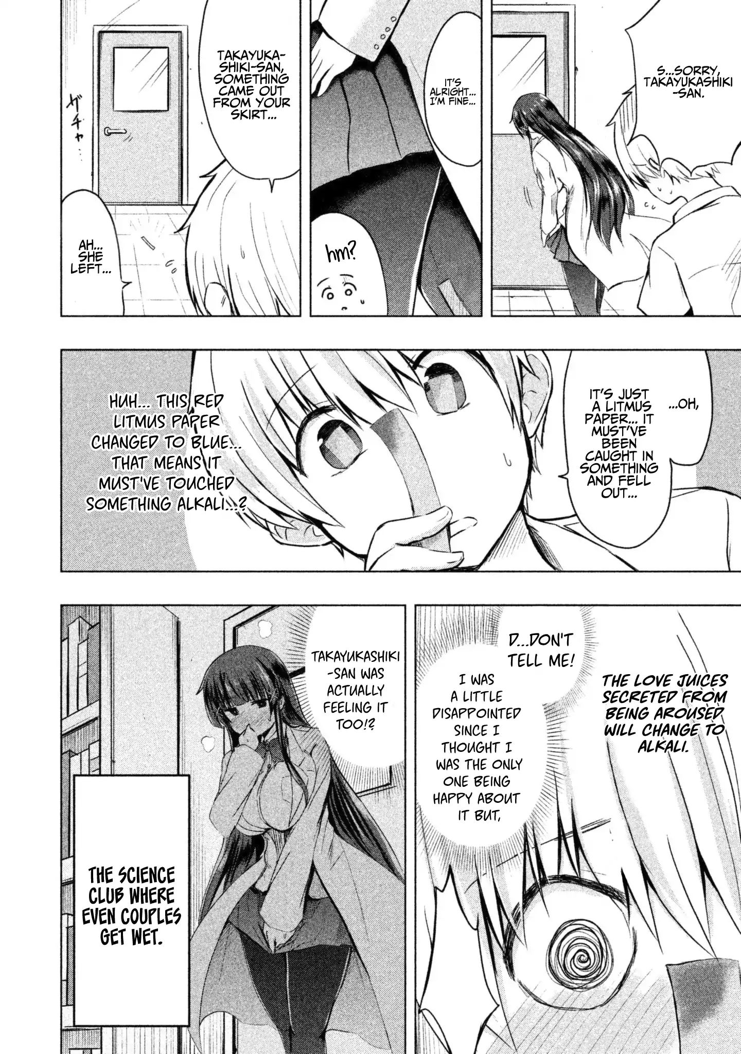 A Girl Who Is Very Well-Informed About Weird Knowledge, Takayukashiki Souko-San Chapter 9 #9