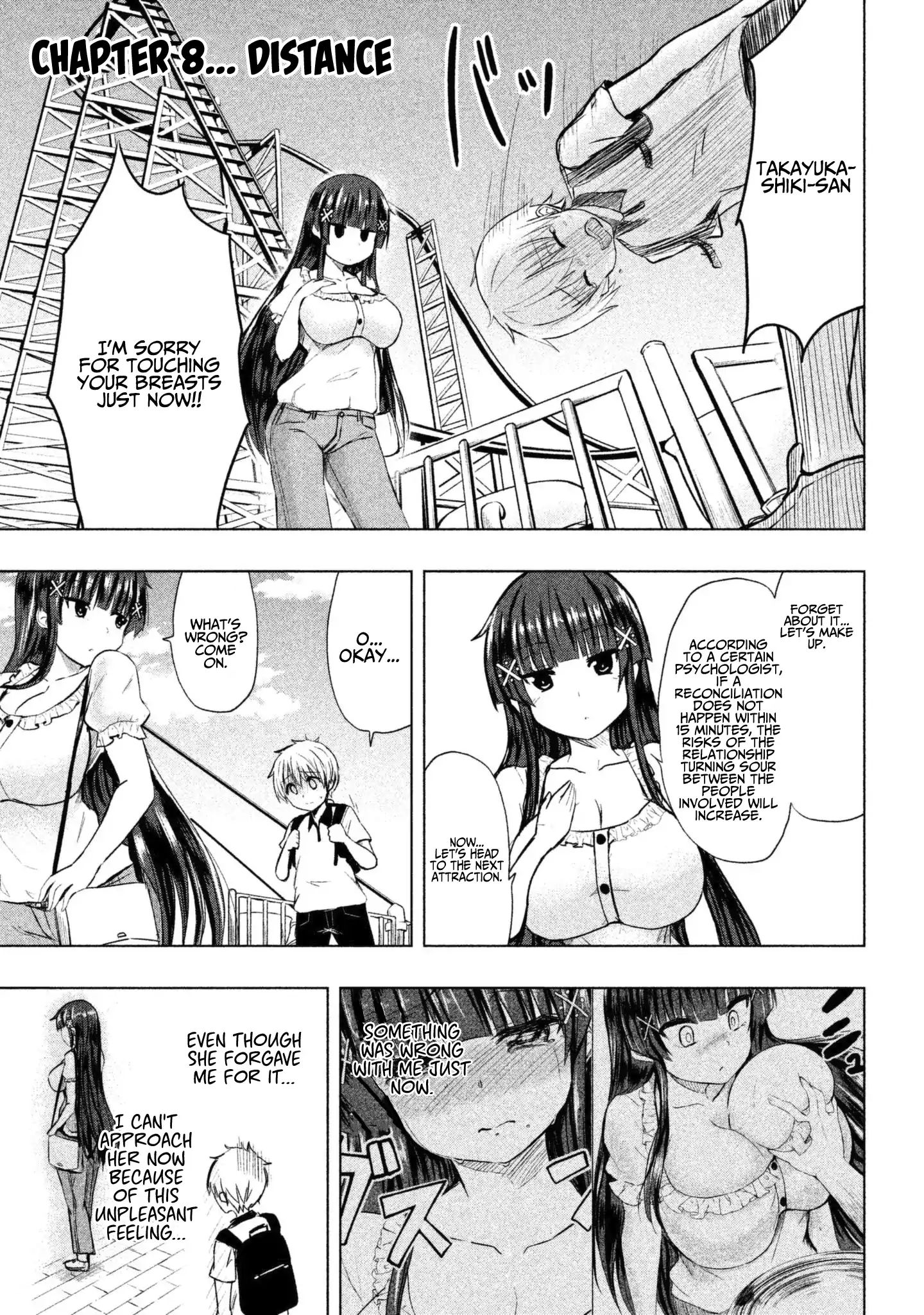 A Girl Who Is Very Well-Informed About Weird Knowledge, Takayukashiki Souko-San Chapter 8 #2