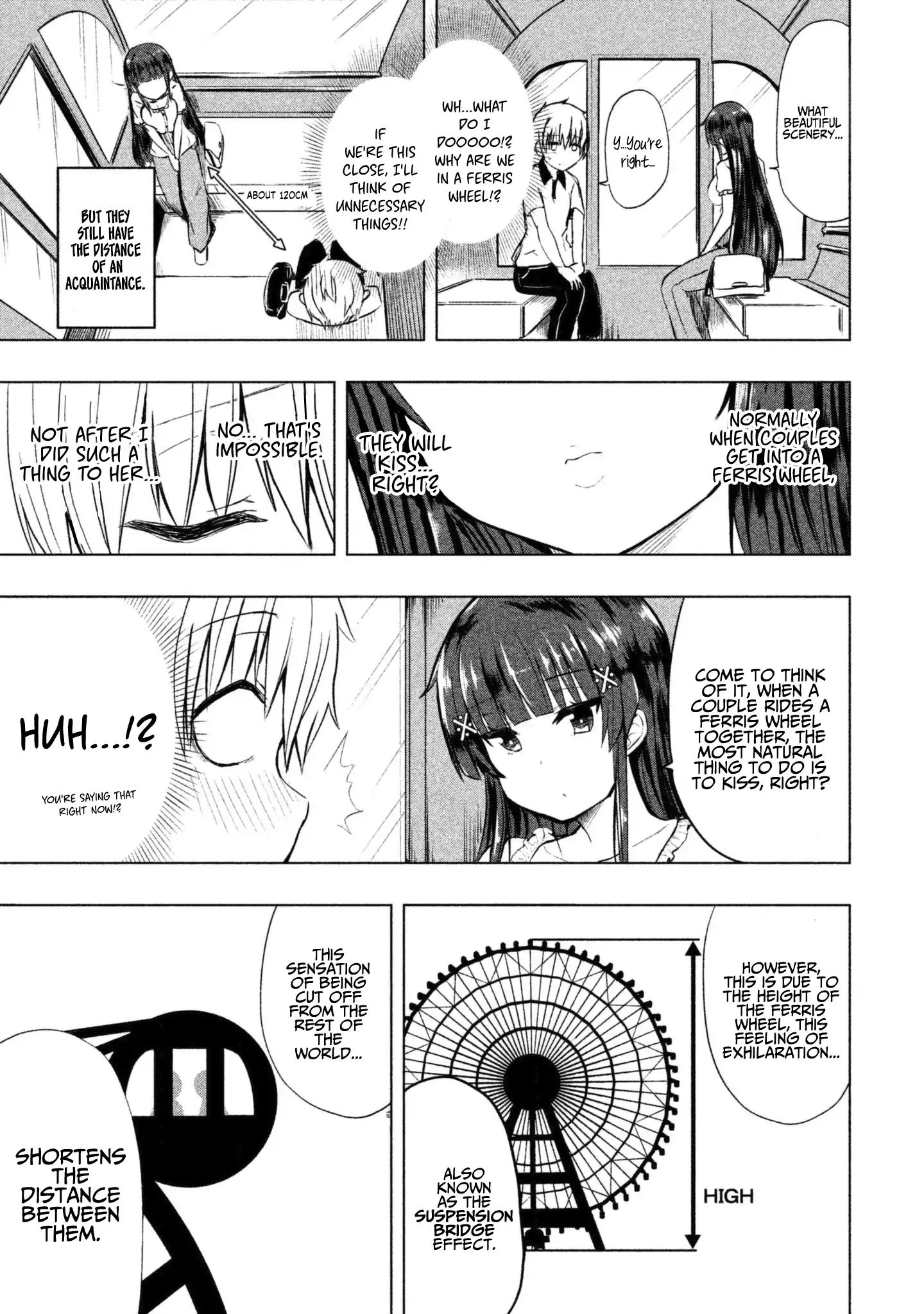 A Girl Who Is Very Well-Informed About Weird Knowledge, Takayukashiki Souko-San Chapter 8 #4