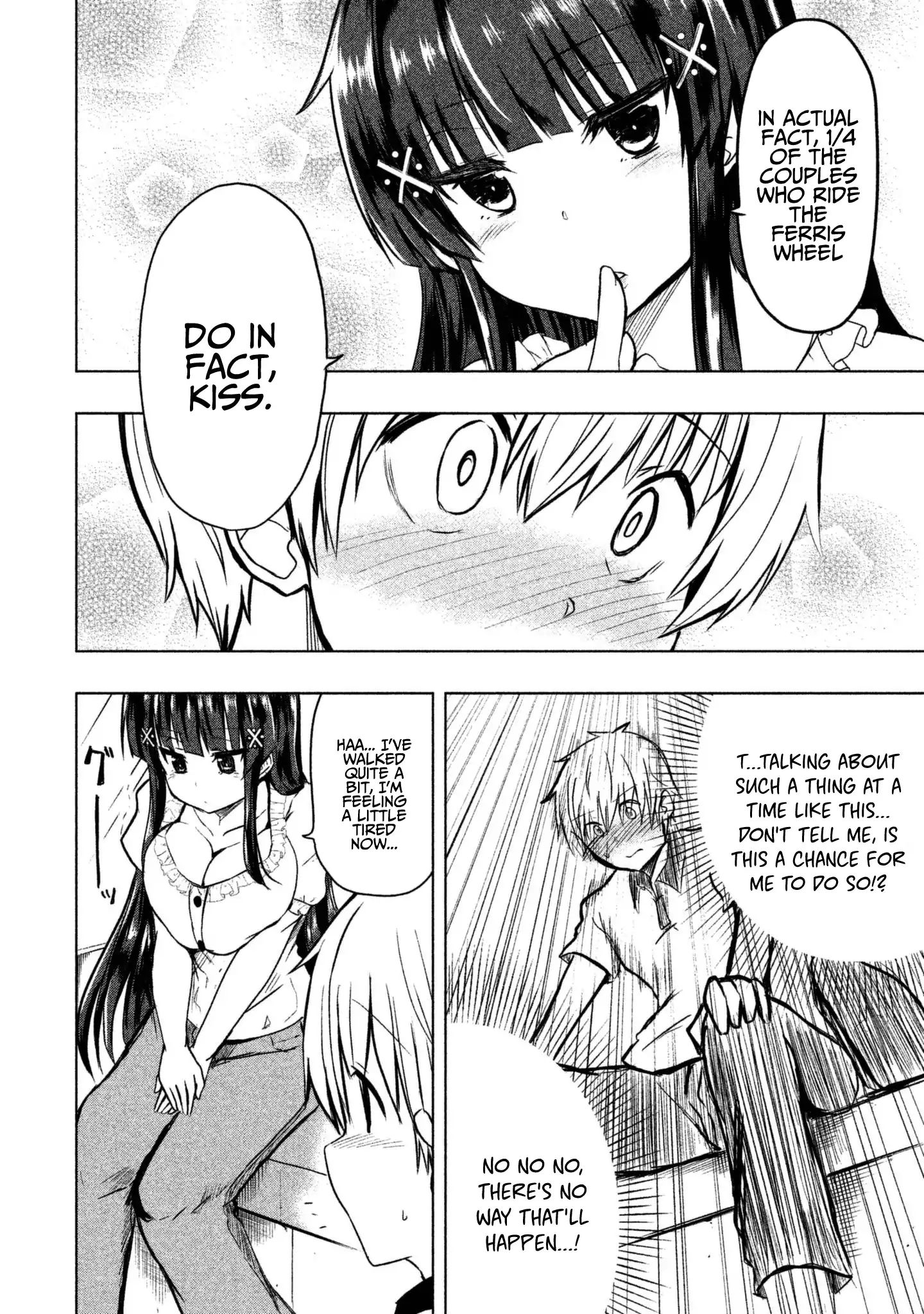 A Girl Who Is Very Well-Informed About Weird Knowledge, Takayukashiki Souko-San Chapter 8 #5