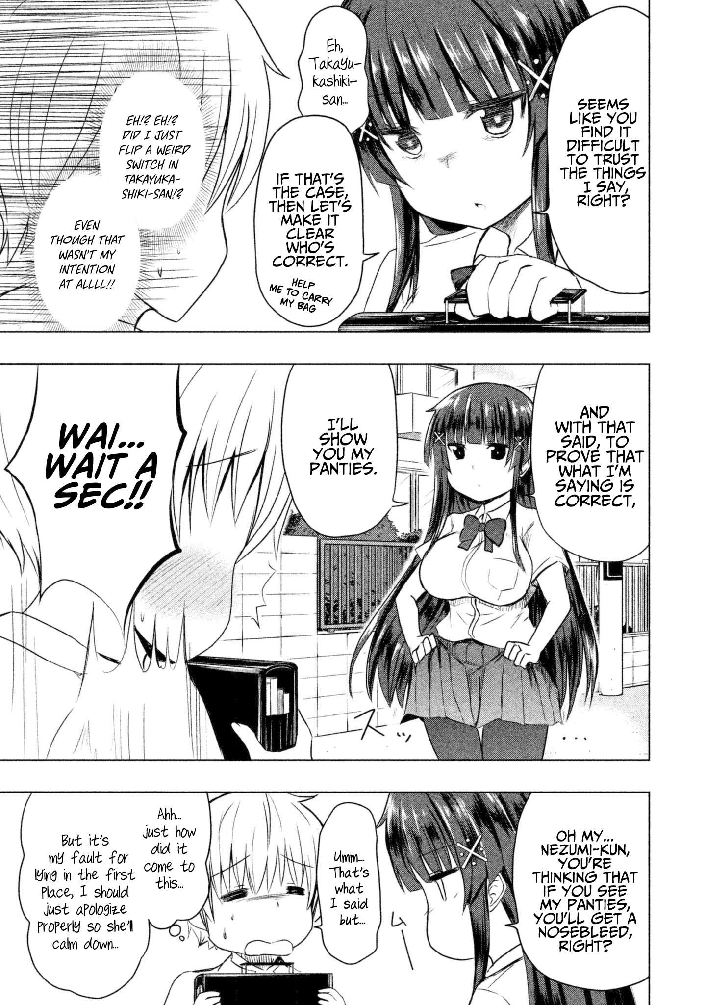 A Girl Who Is Very Well-Informed About Weird Knowledge, Takayukashiki Souko-San Chapter 5 #4