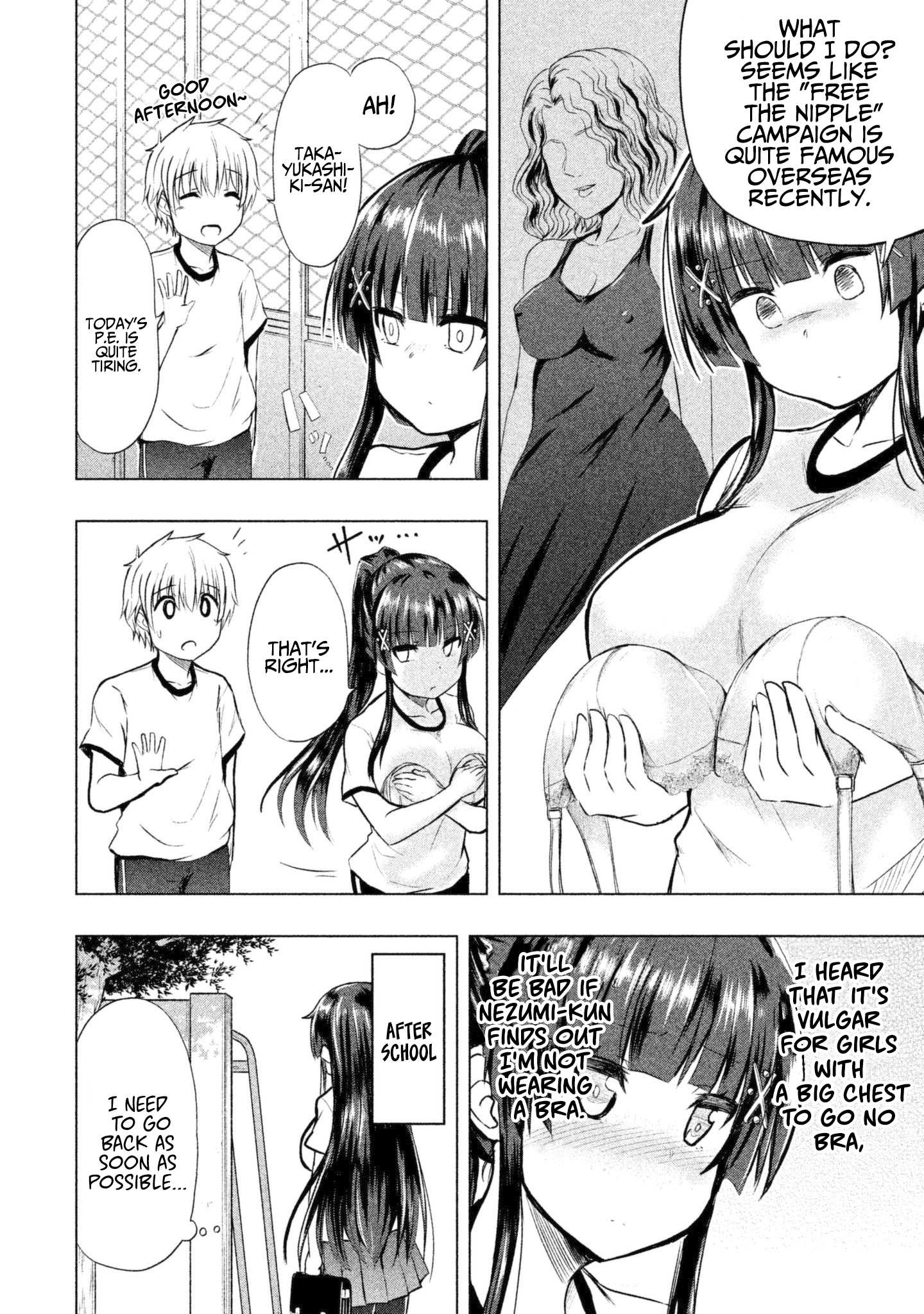 A Girl Who Is Very Well-Informed About Weird Knowledge, Takayukashiki Souko-San Chapter 4 #3