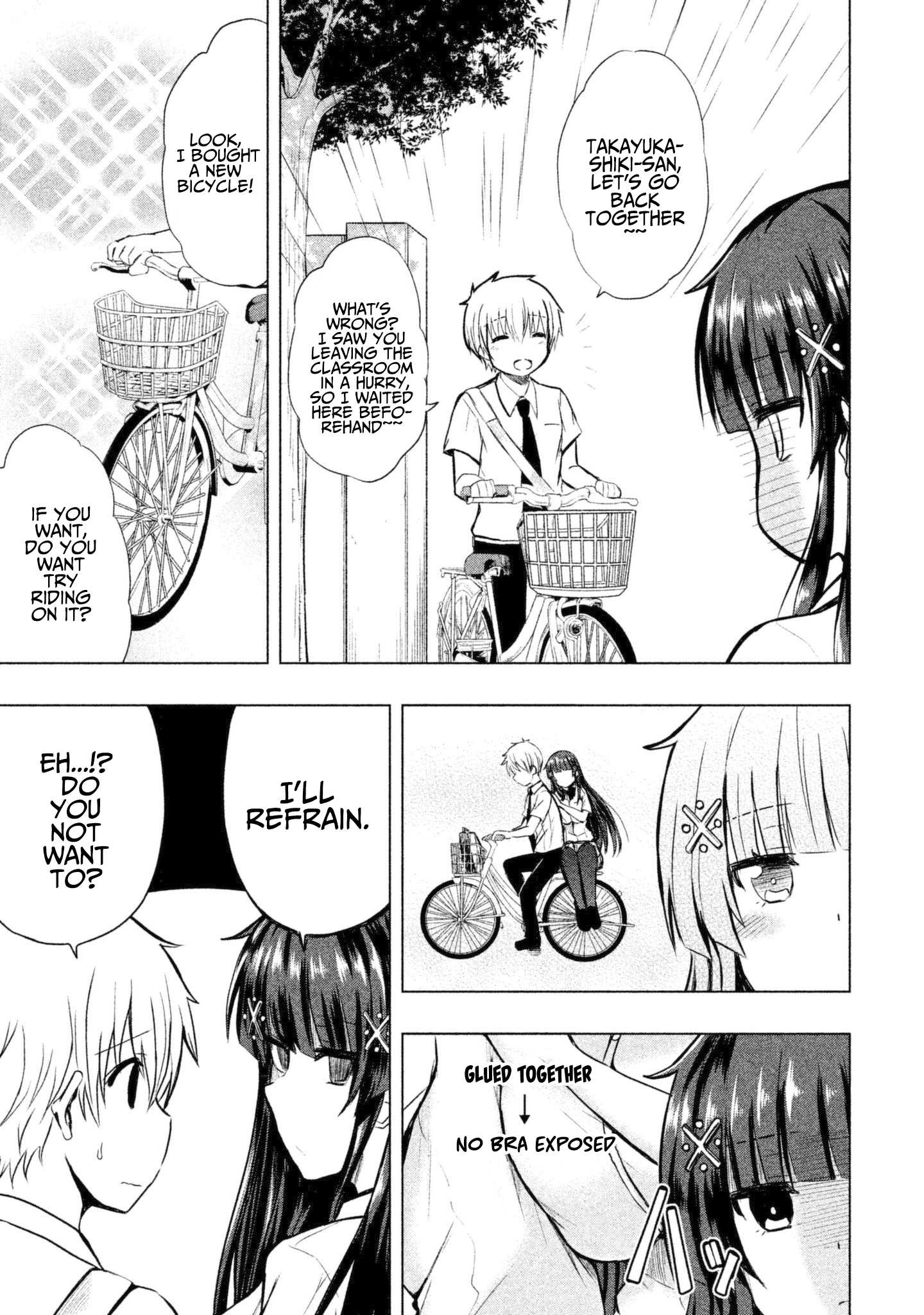 A Girl Who Is Very Well-Informed About Weird Knowledge, Takayukashiki Souko-San Chapter 4 #4
