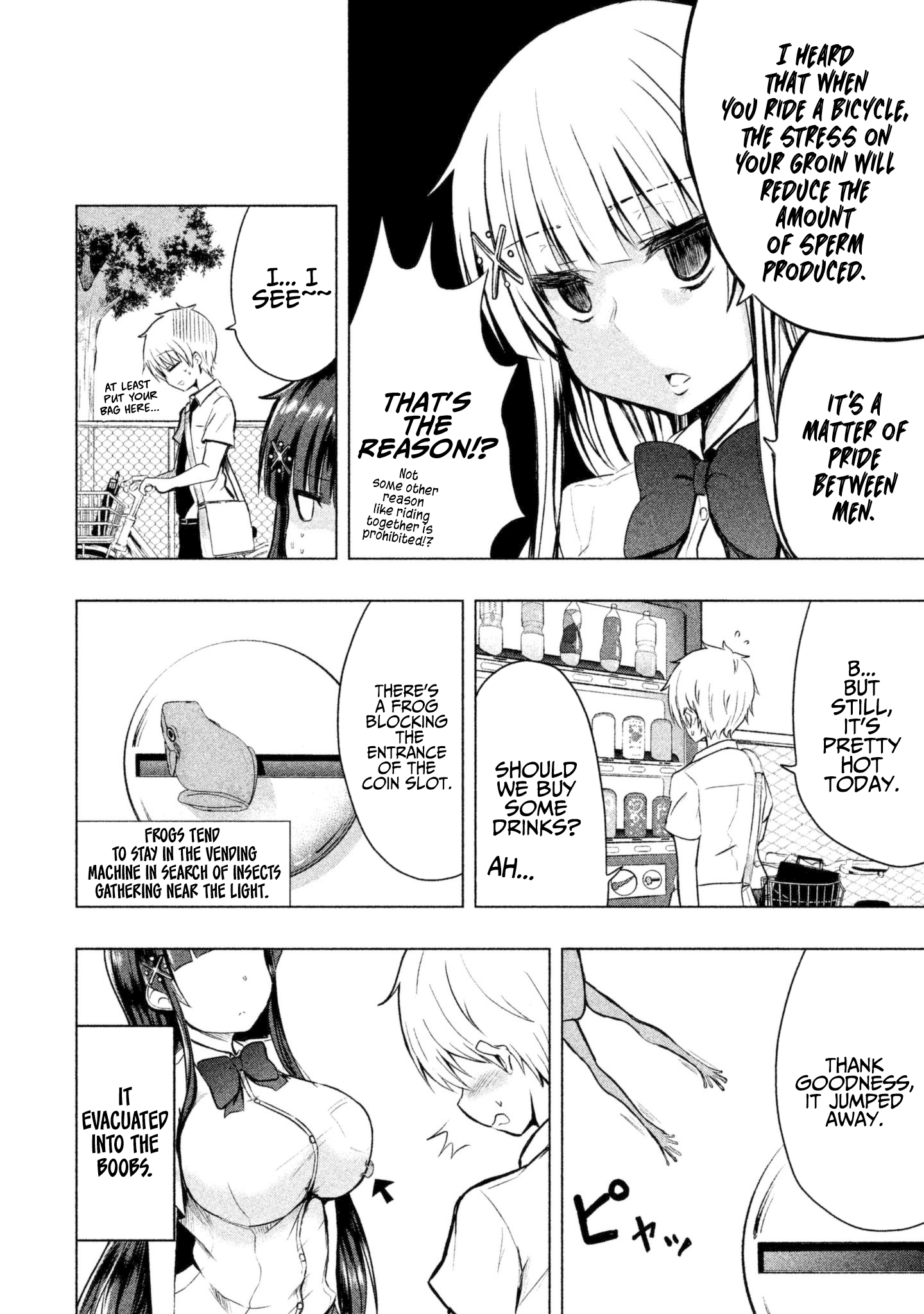 A Girl Who Is Very Well-Informed About Weird Knowledge, Takayukashiki Souko-San Chapter 4 #5