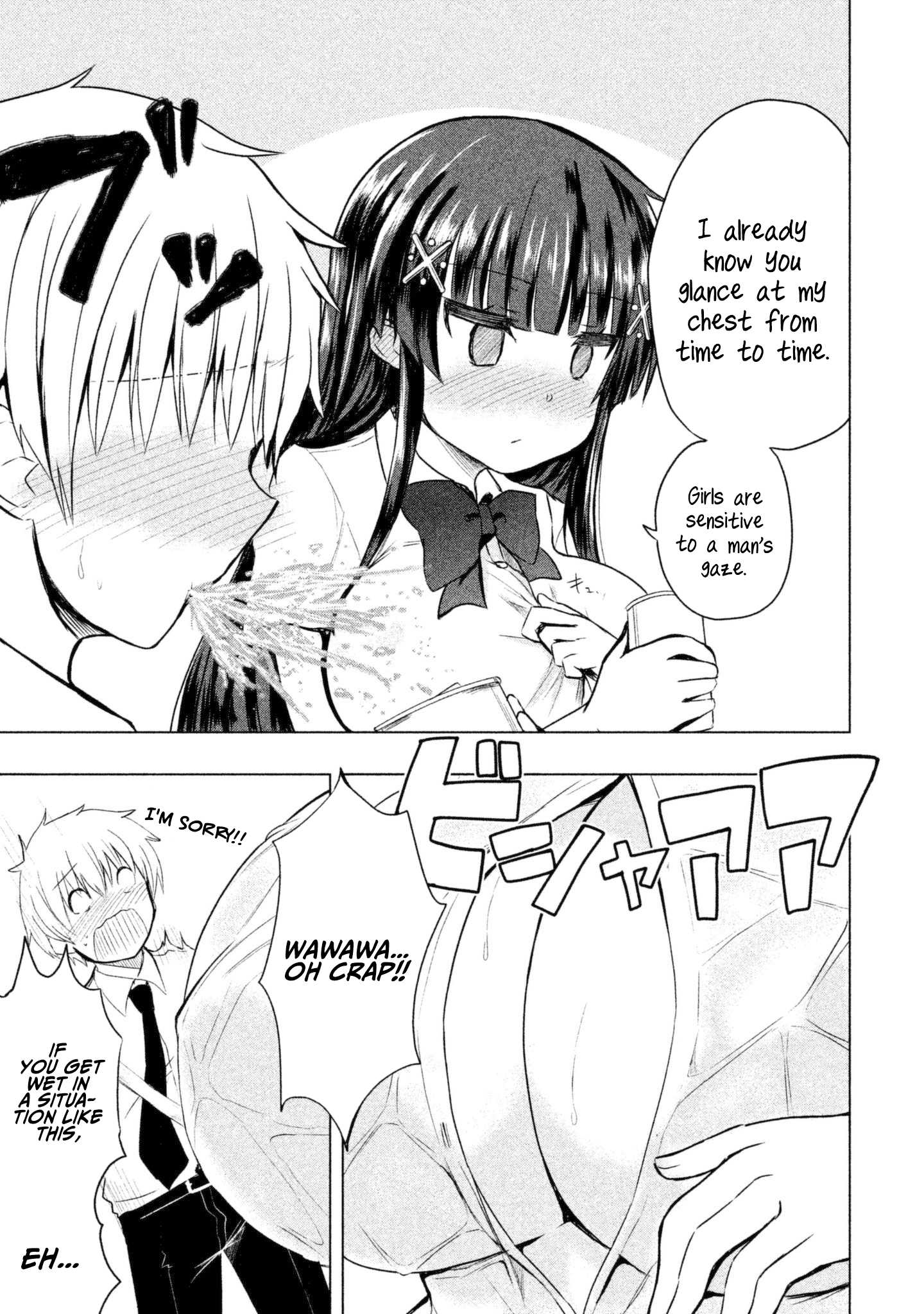 A Girl Who Is Very Well-Informed About Weird Knowledge, Takayukashiki Souko-San Chapter 4 #8