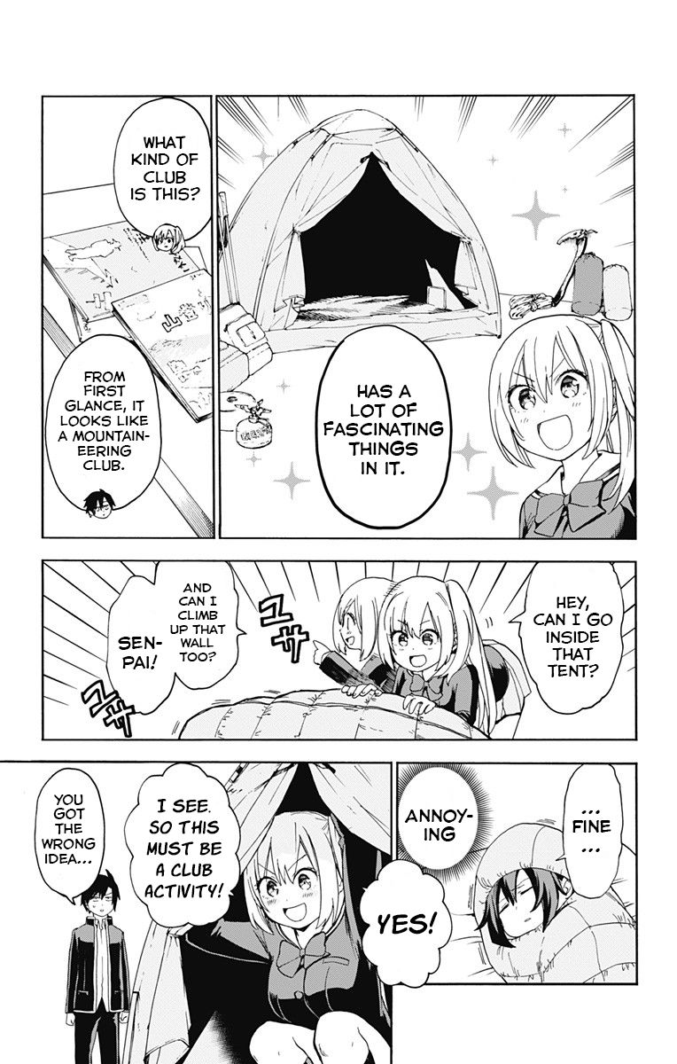 Saguri-Chan Tankentai Chapter 3 #15