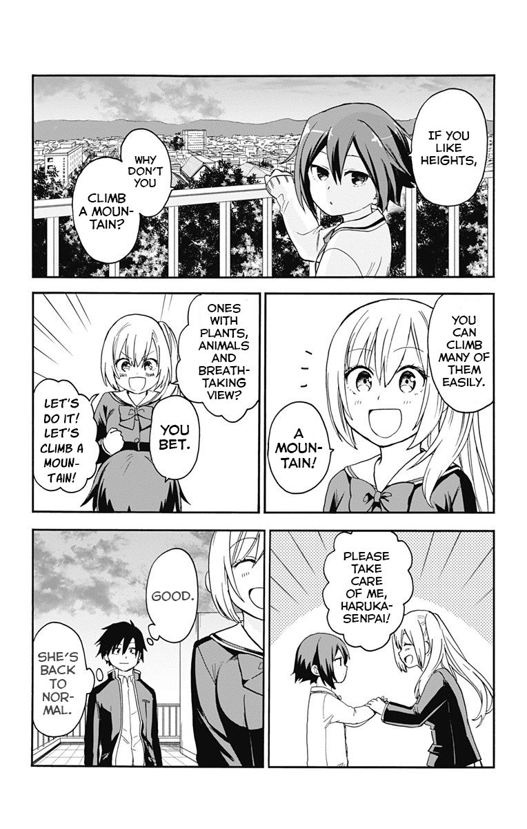 Saguri-Chan Tankentai Chapter 3 #21