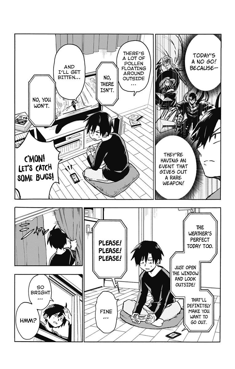 Saguri-Chan Tankentai Chapter 2 #3