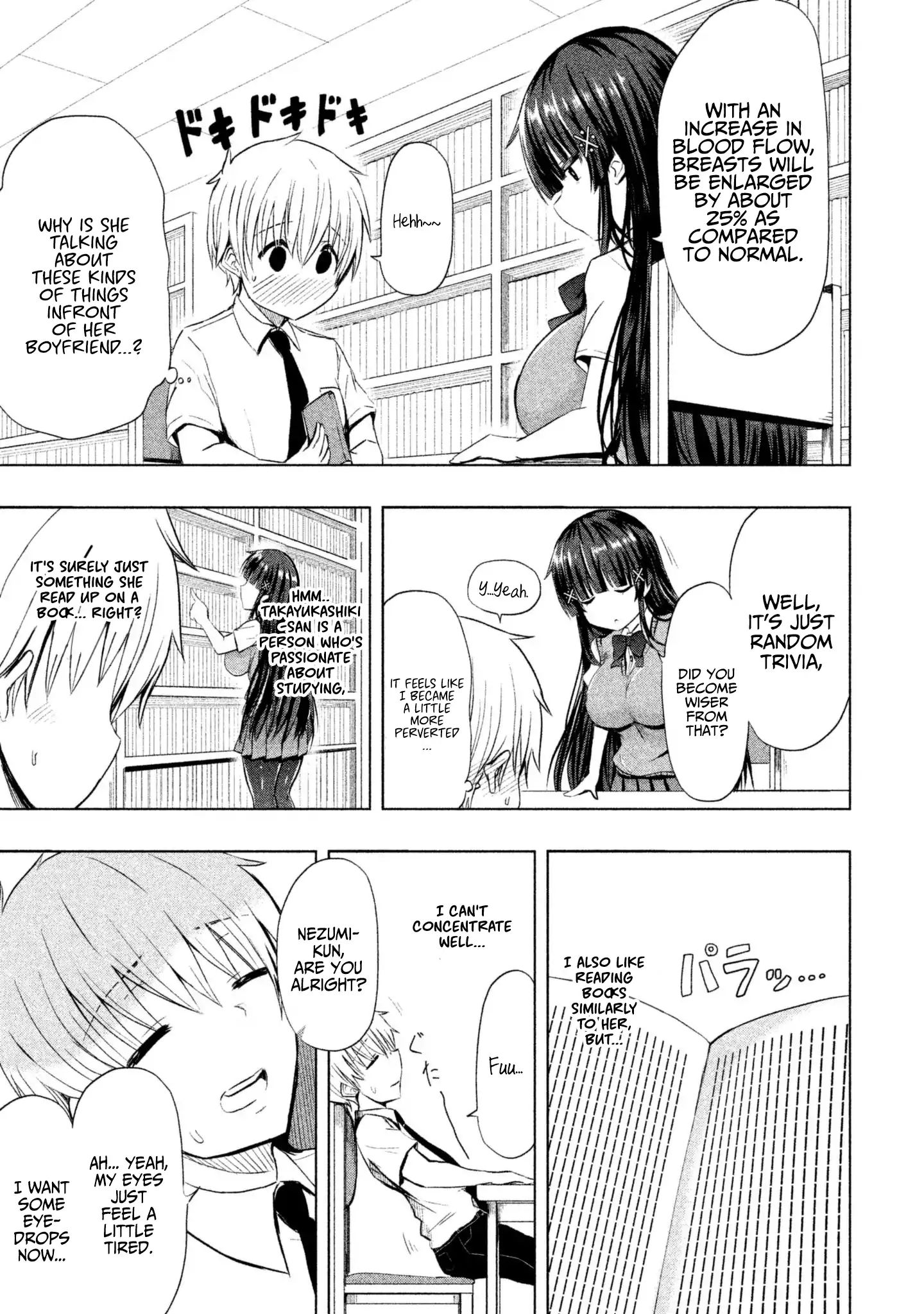 A Girl Who Is Very Well-Informed About Weird Knowledge, Takayukashiki Souko-San Chapter 1 #8