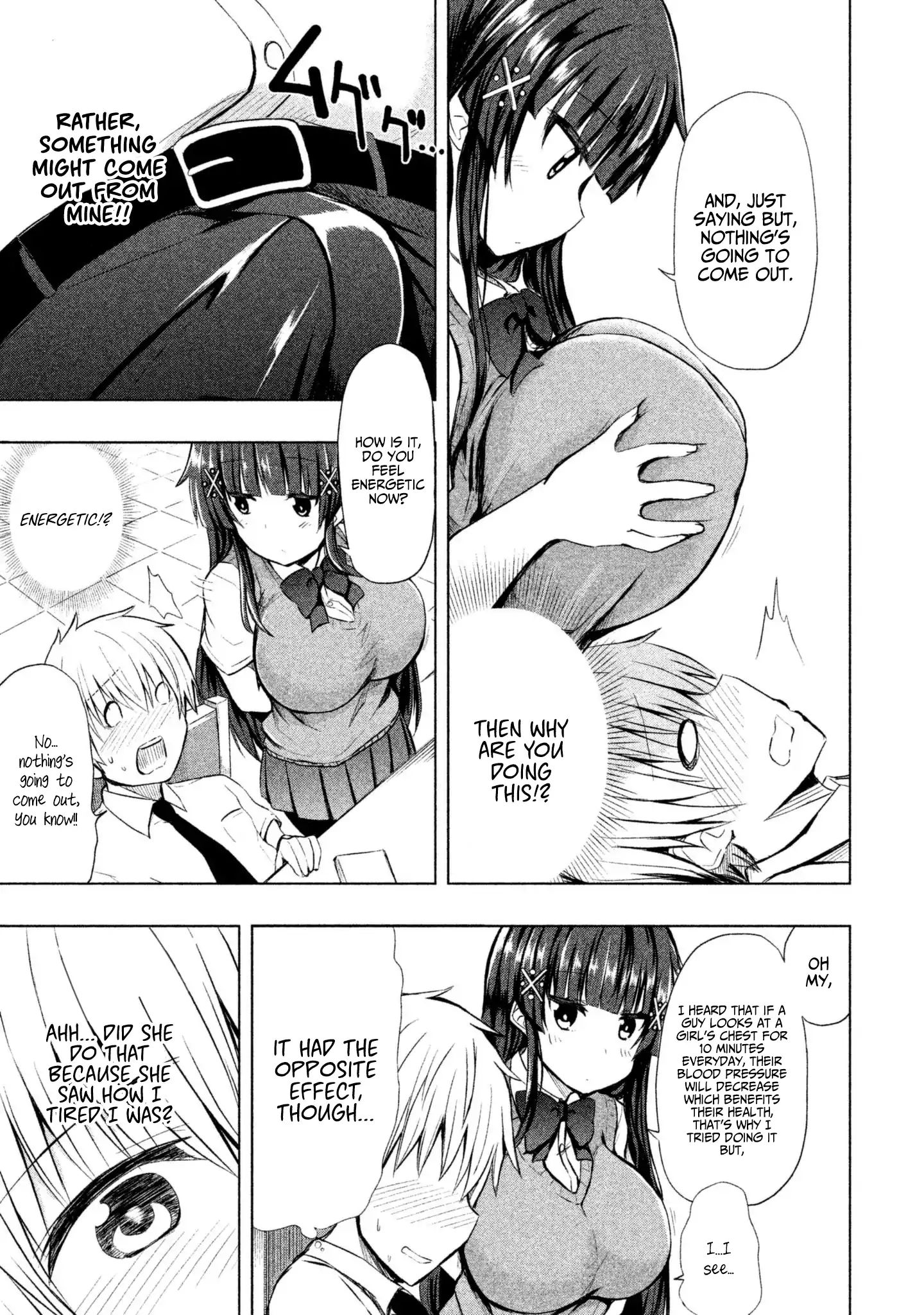 A Girl Who Is Very Well-Informed About Weird Knowledge, Takayukashiki Souko-San Chapter 1 #10