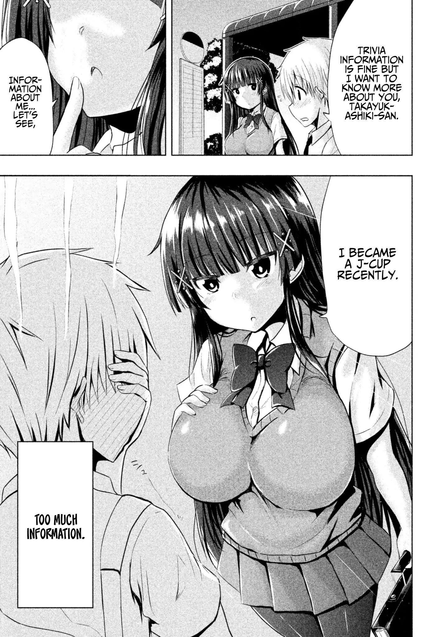 A Girl Who Is Very Well-Informed About Weird Knowledge, Takayukashiki Souko-San Chapter 1 #12