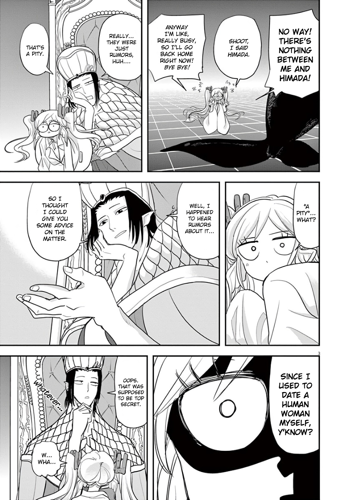 The Mermaid Princess's Guilty Meal Chapter 28 #3