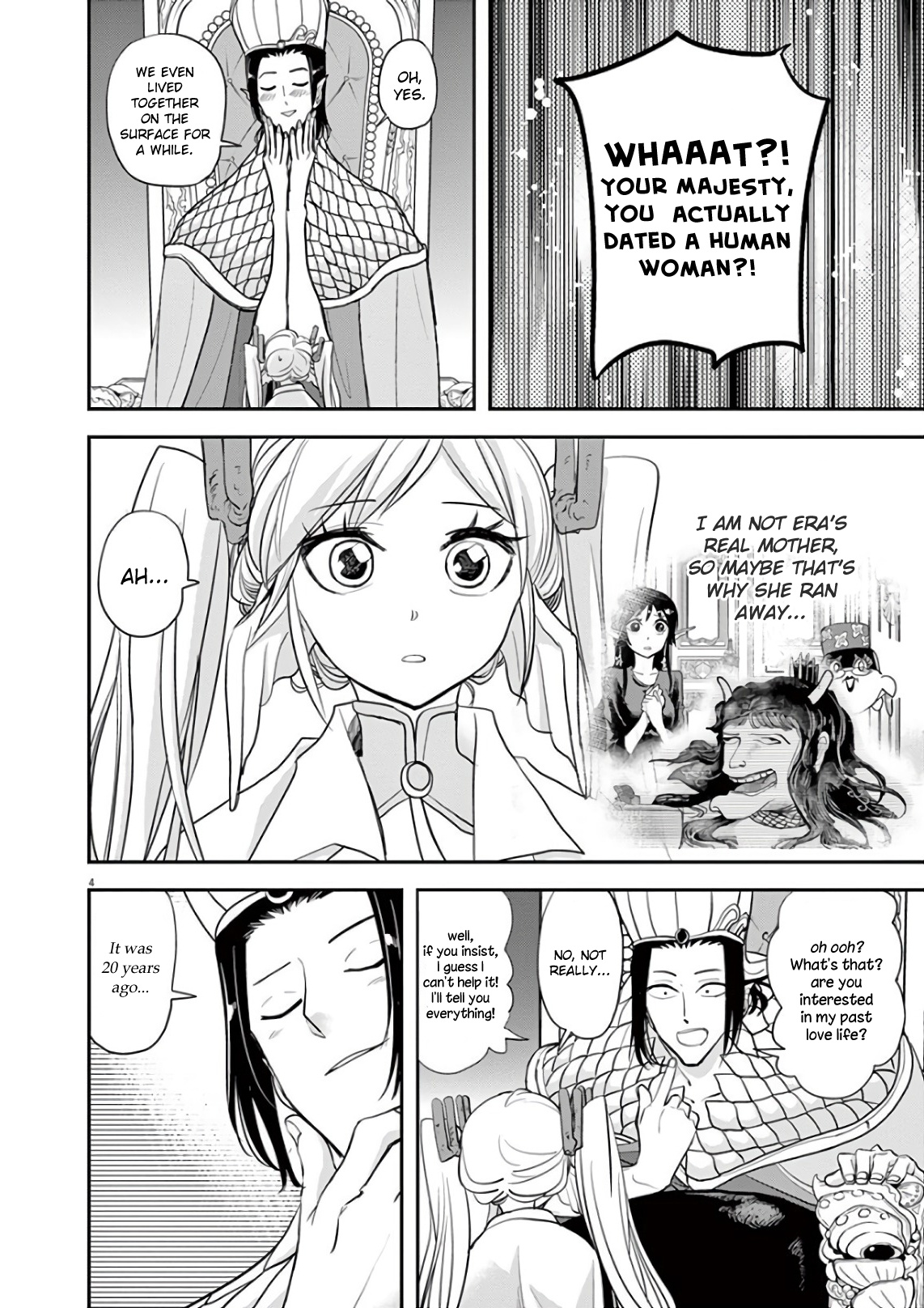 The Mermaid Princess's Guilty Meal Chapter 28 #4