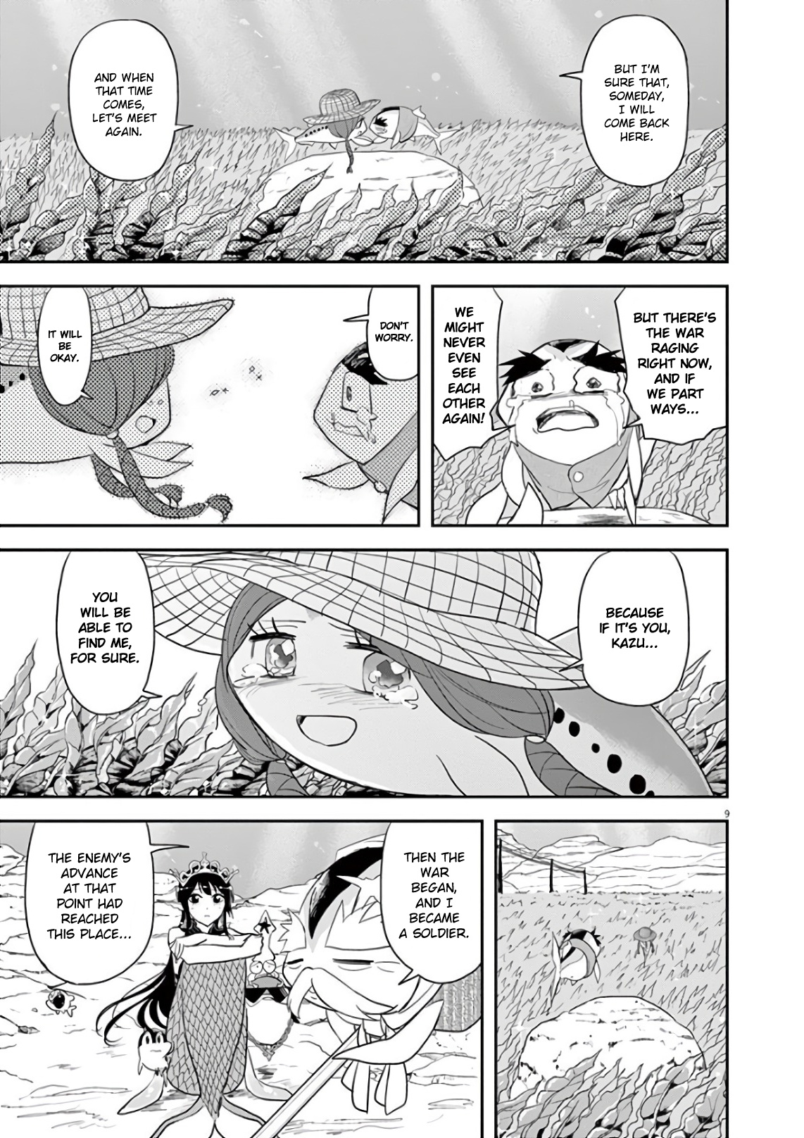 The Mermaid Princess's Guilty Meal Chapter 27 #9