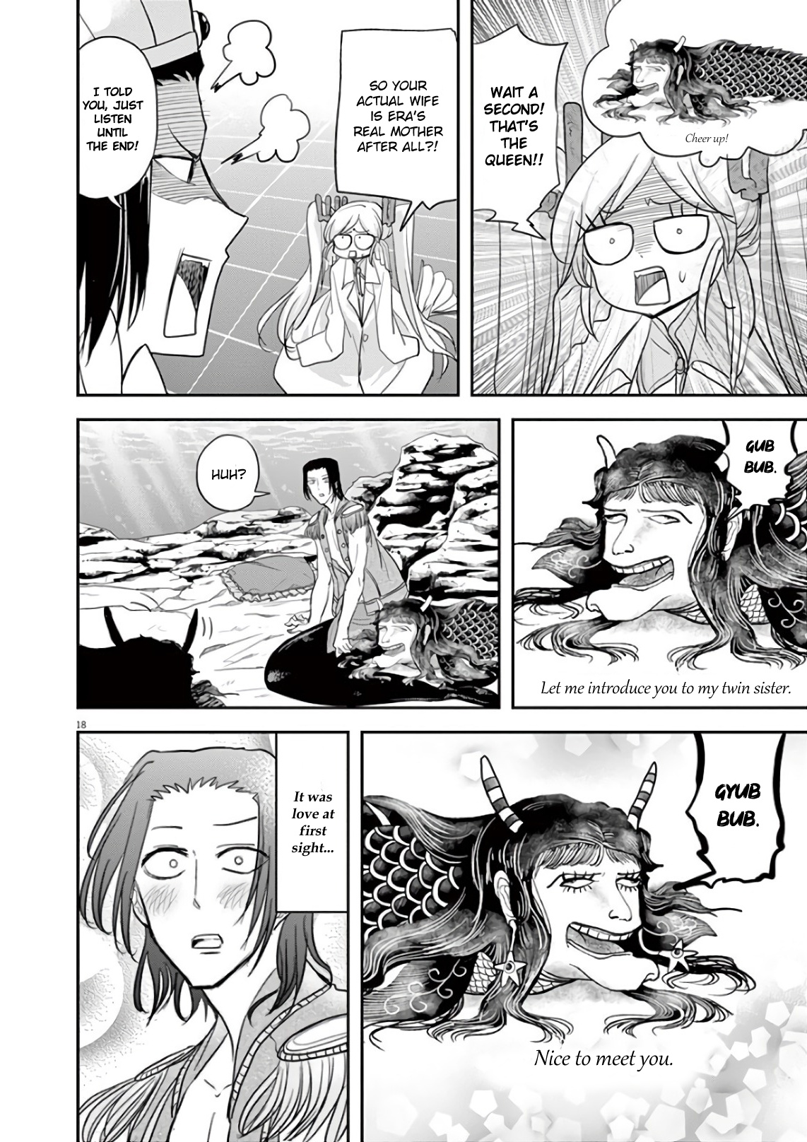 The Mermaid Princess's Guilty Meal Chapter 28 #17