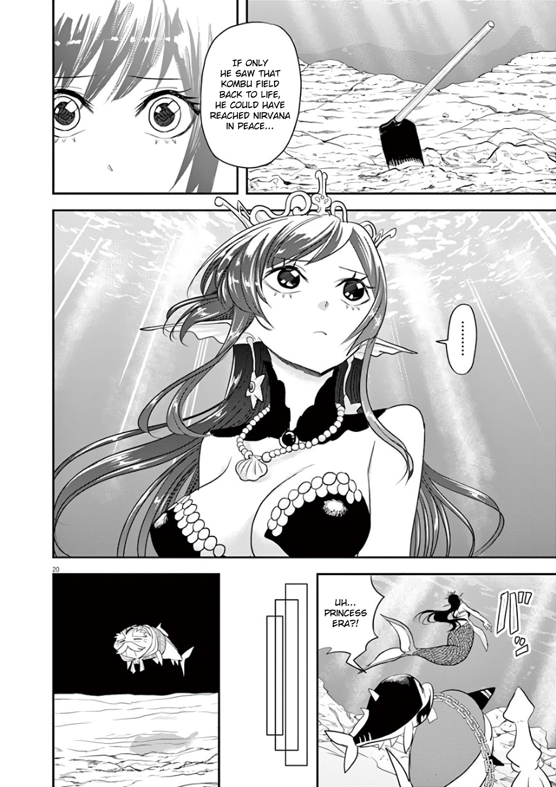 The Mermaid Princess's Guilty Meal Chapter 27 #20