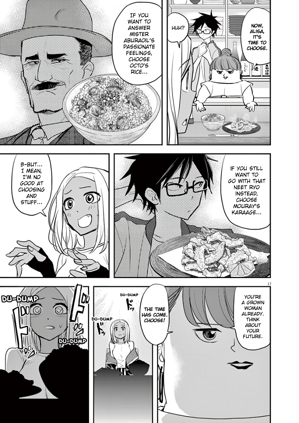 The Mermaid Princess's Guilty Meal Chapter 26 #17