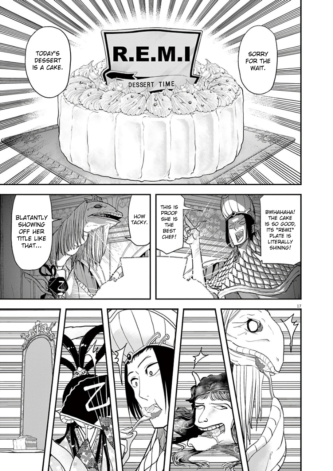 The Mermaid Princess's Guilty Meal Chapter 21 #17