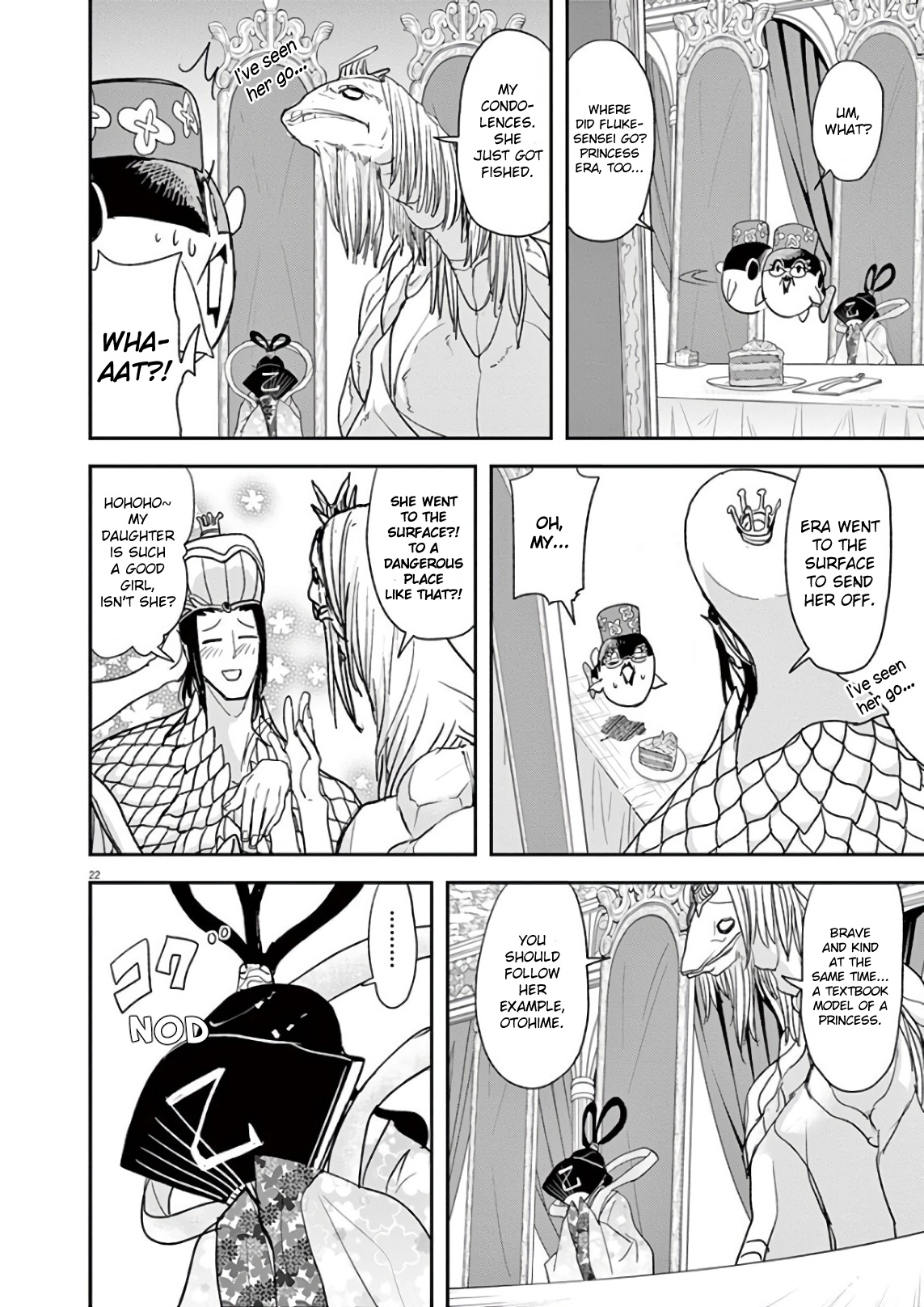 The Mermaid Princess's Guilty Meal Chapter 21 #21