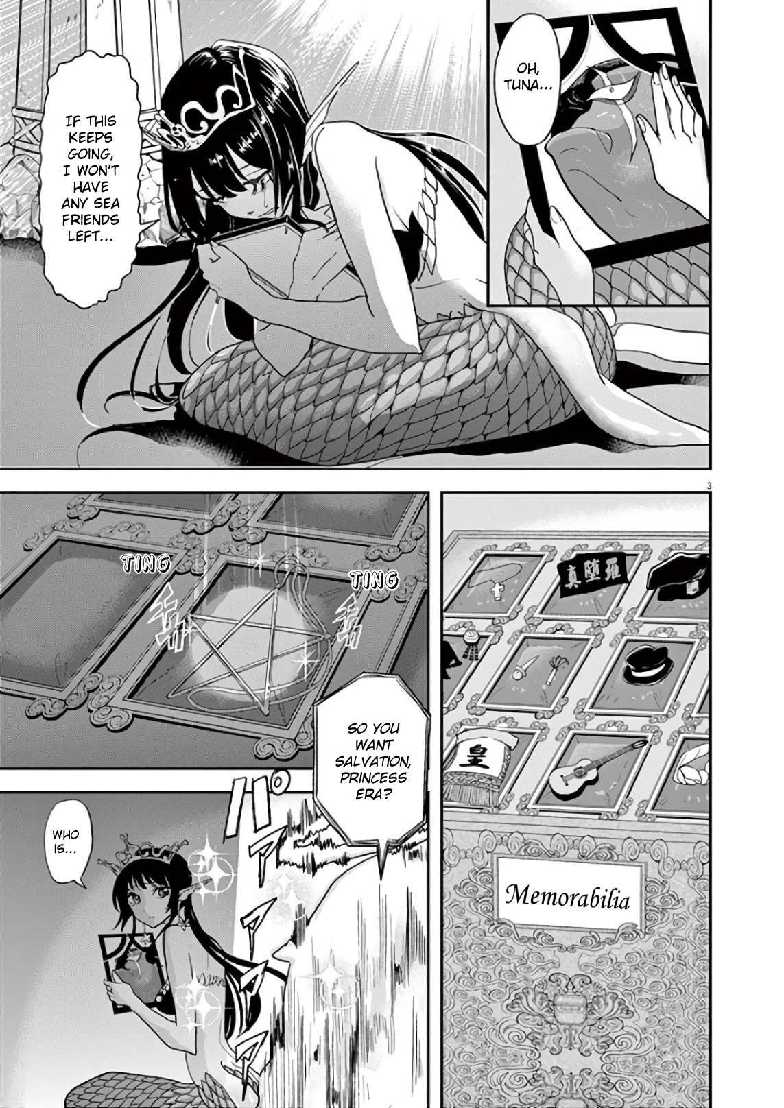 The Mermaid Princess's Guilty Meal Chapter 23 #3