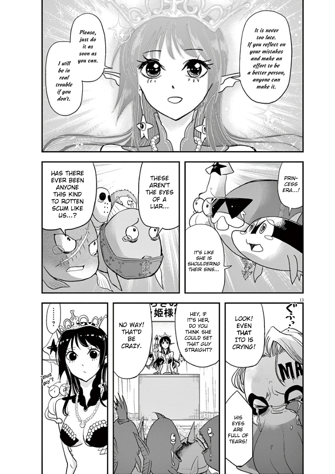 The Mermaid Princess's Guilty Meal Chapter 23 #13