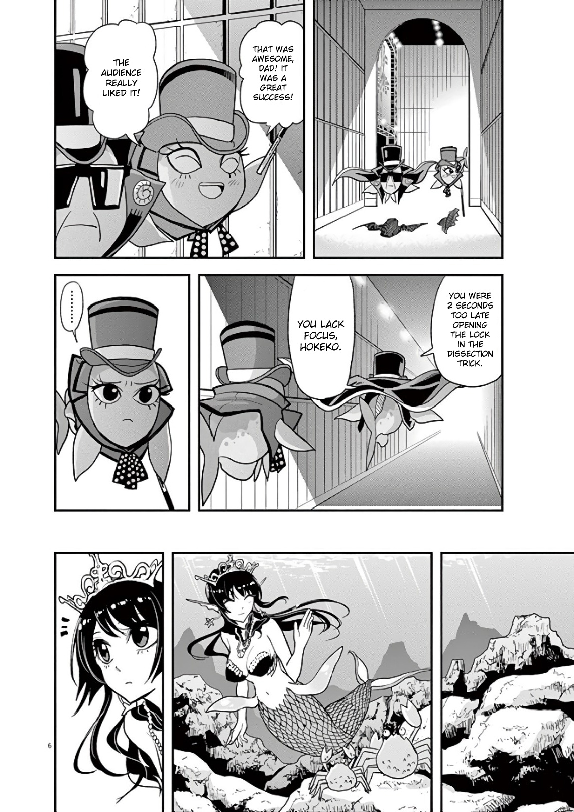 The Mermaid Princess's Guilty Meal Chapter 19 #6