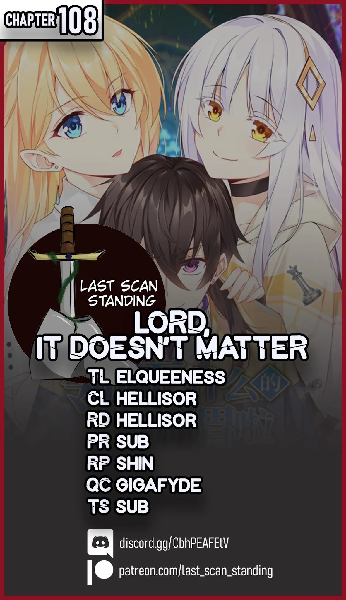 The Lord Doesn’T Matter Chapter 108 #1