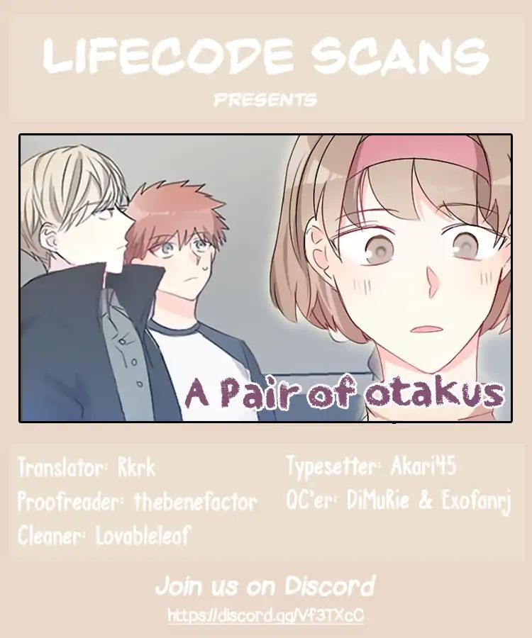 A Pair Of Otakus Chapter 5 #1