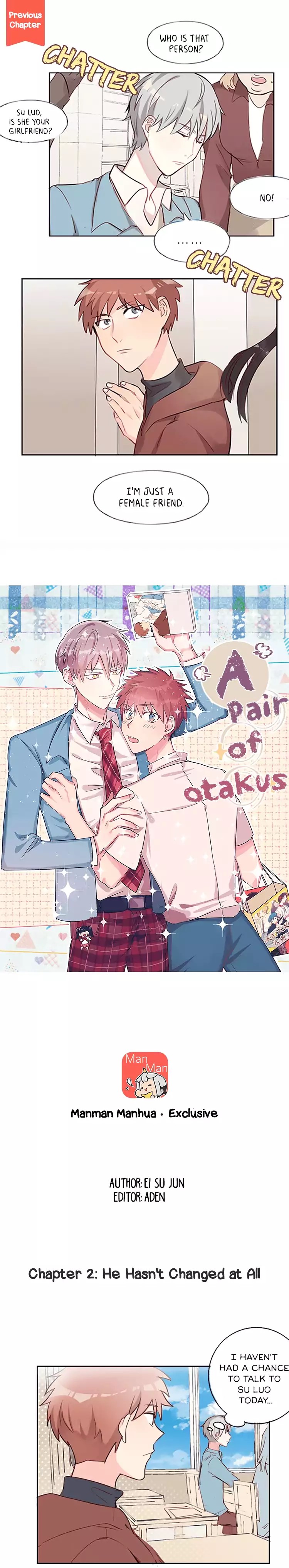 A Pair Of Otakus Chapter 2 #1