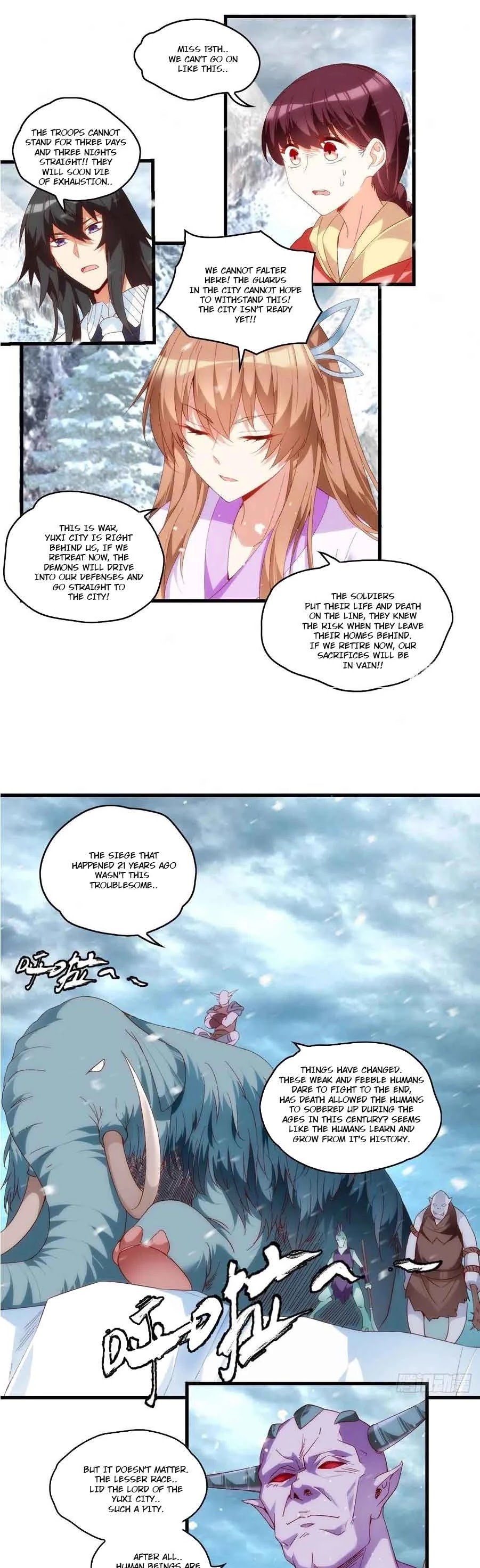 The Lord Doesn’T Matter Chapter 99 #6