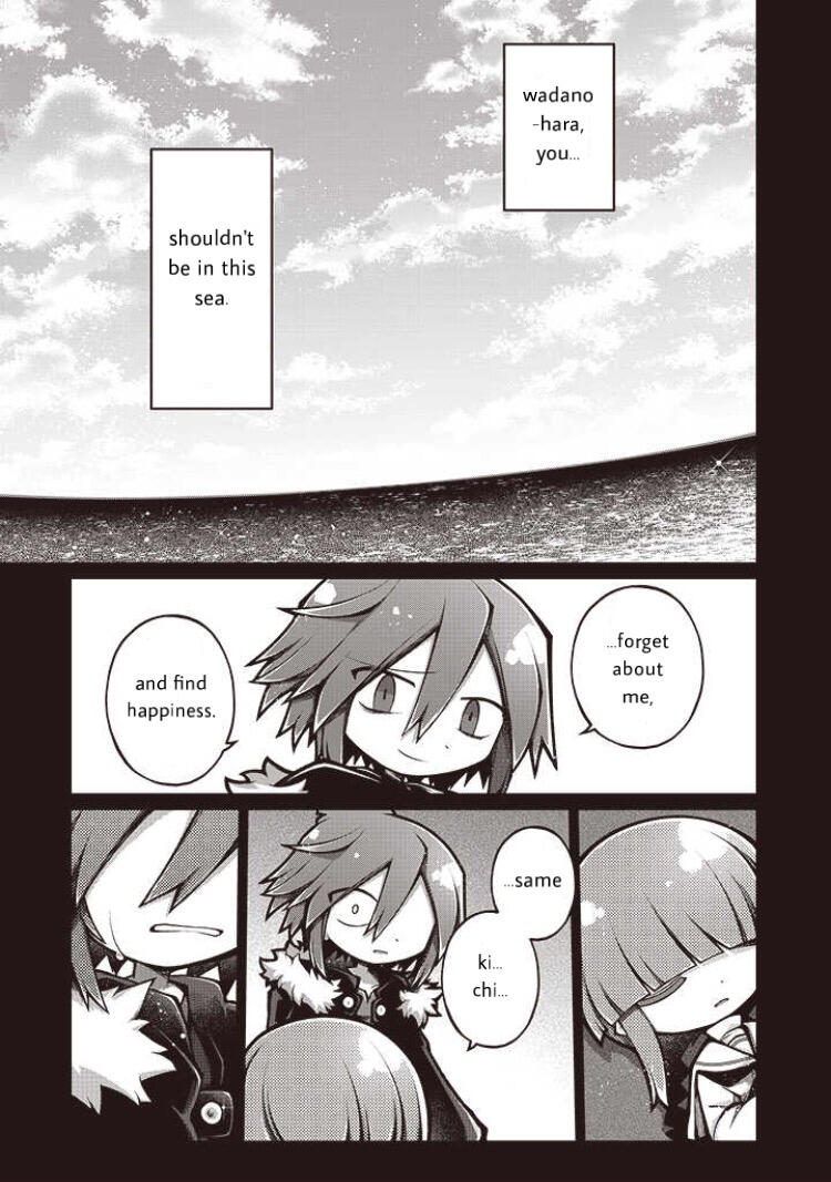 Wadanohara And The Great Blue Sea: Sea Of Death Arc Chapter 10 #11