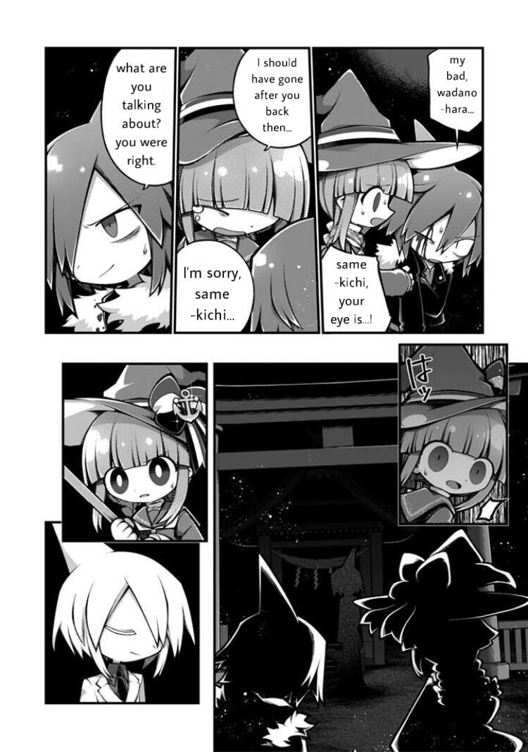 Wadanohara And The Great Blue Sea: Sea Of Death Arc Chapter 9 #5