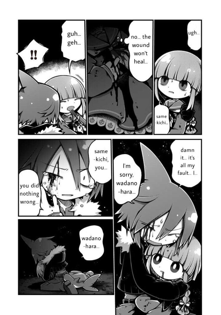 Wadanohara And The Great Blue Sea: Sea Of Death Arc Chapter 9 #14