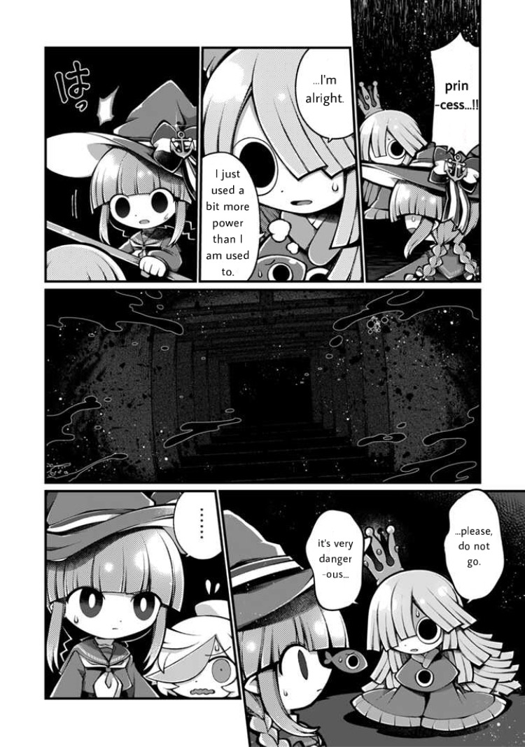 Wadanohara And The Great Blue Sea: Sea Of Death Arc Chapter 8 #2