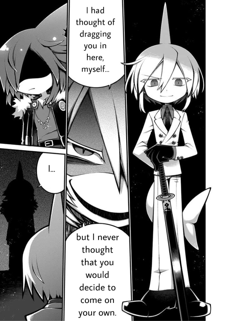 Wadanohara And The Great Blue Sea: Sea Of Death Arc Chapter 8 #5