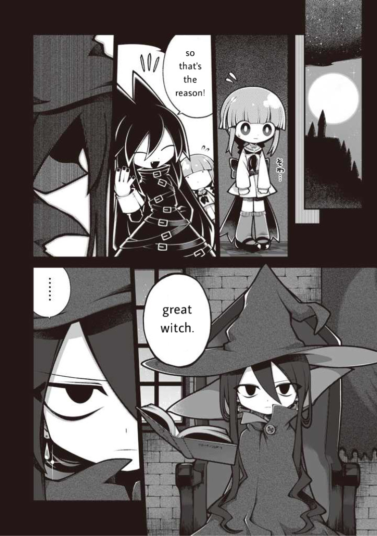 Wadanohara And The Great Blue Sea: Sea Of Death Arc Chapter 8 #20