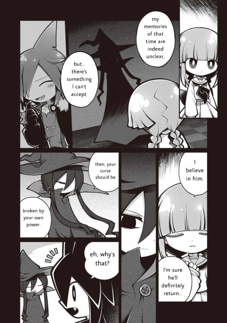 Wadanohara And The Great Blue Sea: Sea Of Death Arc Chapter 8 #22