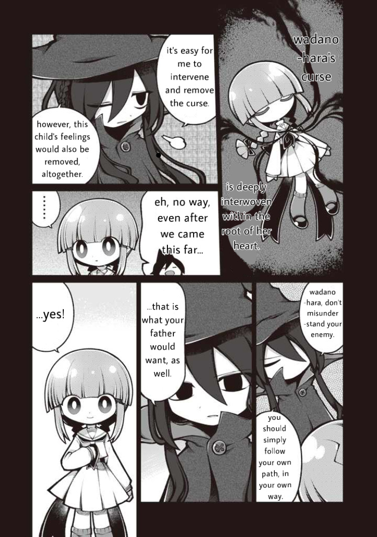 Wadanohara And The Great Blue Sea: Sea Of Death Arc Chapter 8 #23