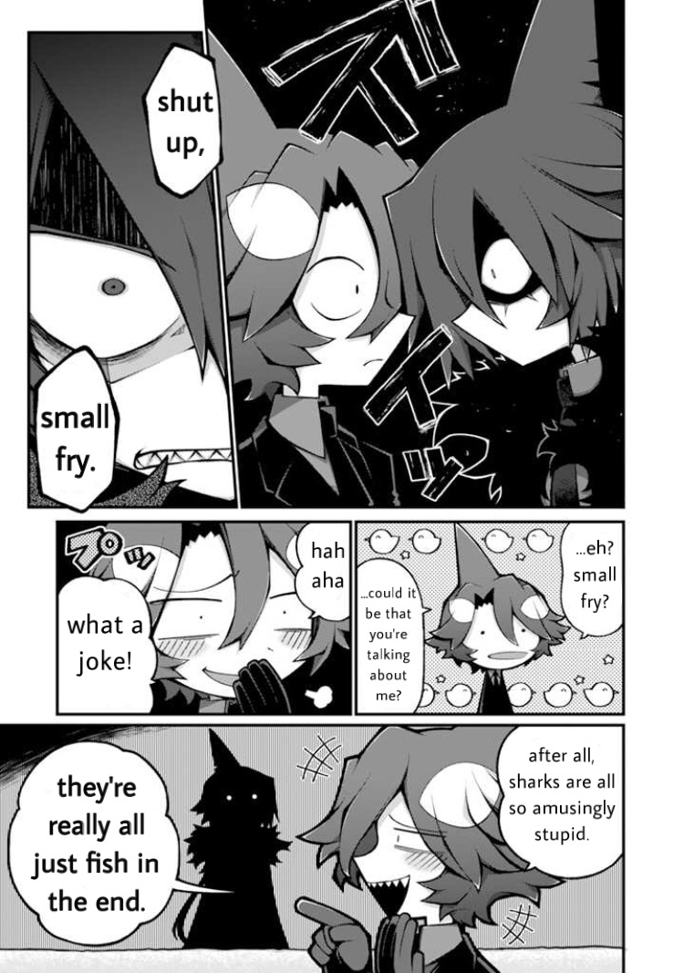 Wadanohara And The Great Blue Sea: Sea Of Death Arc Chapter 6 #3