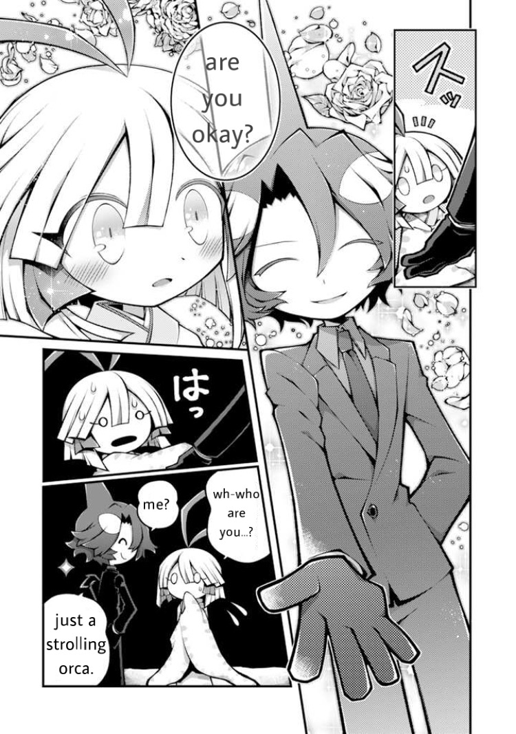 Wadanohara And The Great Blue Sea: Sea Of Death Arc Chapter 6 #5