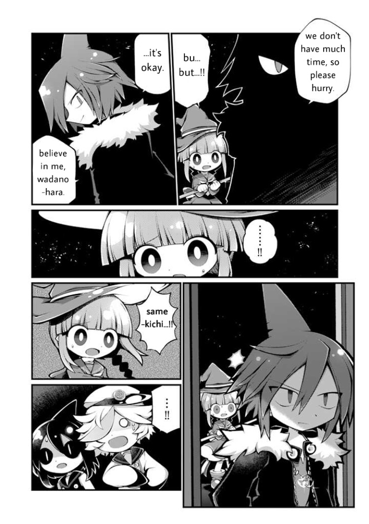 Wadanohara And The Great Blue Sea: Sea Of Death Arc Chapter 6 #18