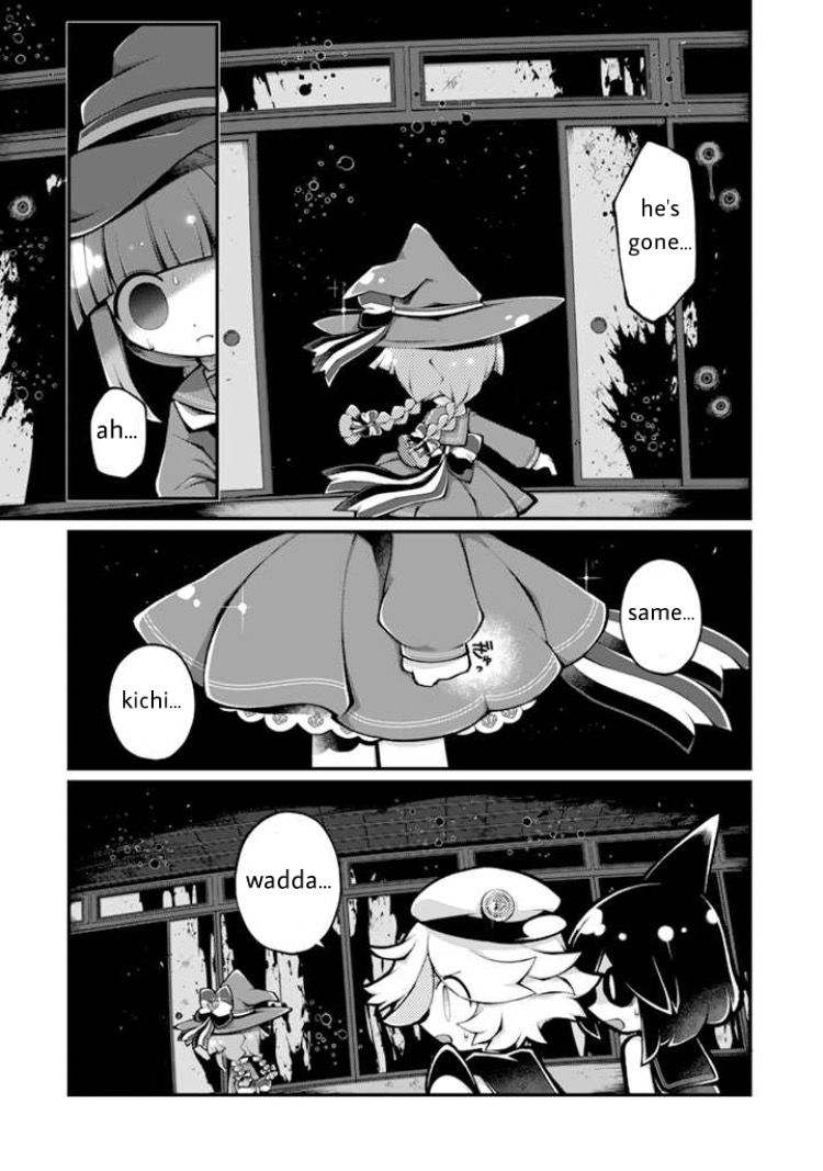 Wadanohara And The Great Blue Sea: Sea Of Death Arc Chapter 6 #19