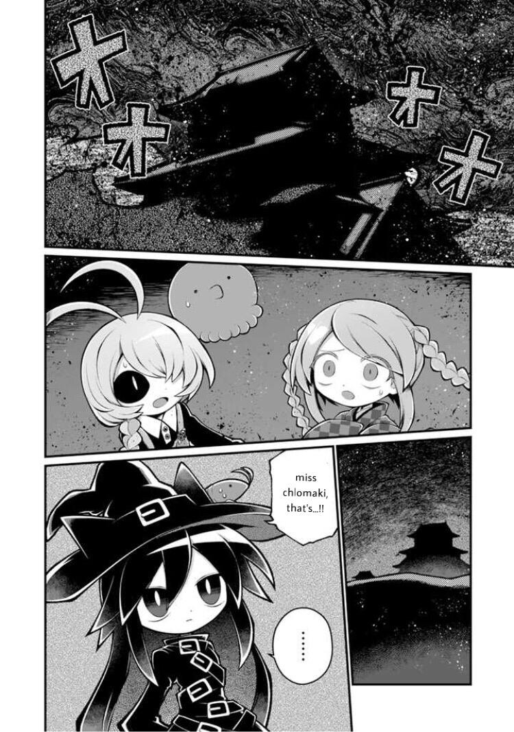 Wadanohara And The Great Blue Sea: Sea Of Death Arc Chapter 4 #4