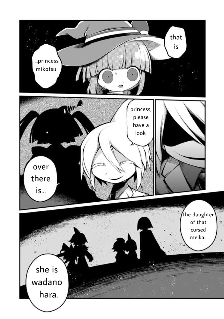Wadanohara And The Great Blue Sea: Sea Of Death Arc Chapter 4 #8