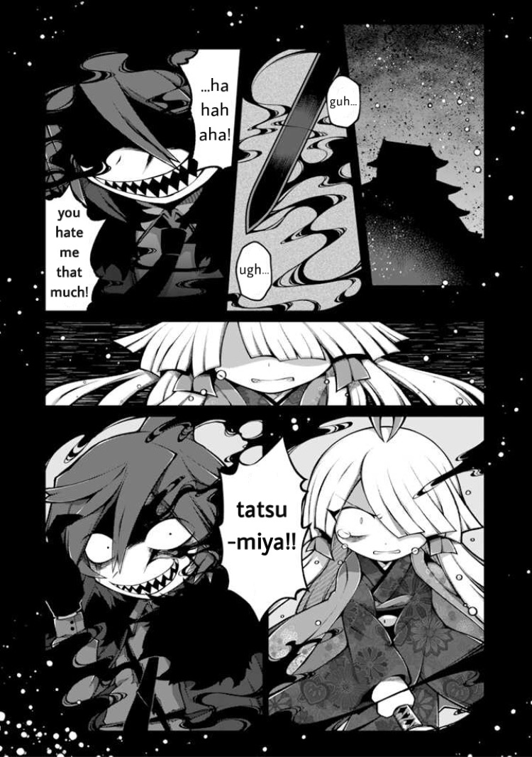 Wadanohara And The Great Blue Sea: Sea Of Death Arc Chapter 5 #23