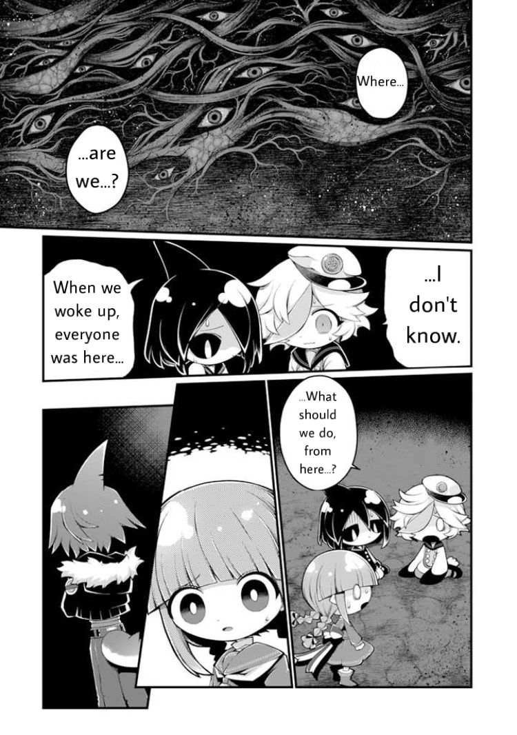Wadanohara And The Great Blue Sea: Sea Of Death Arc Chapter 3 #3